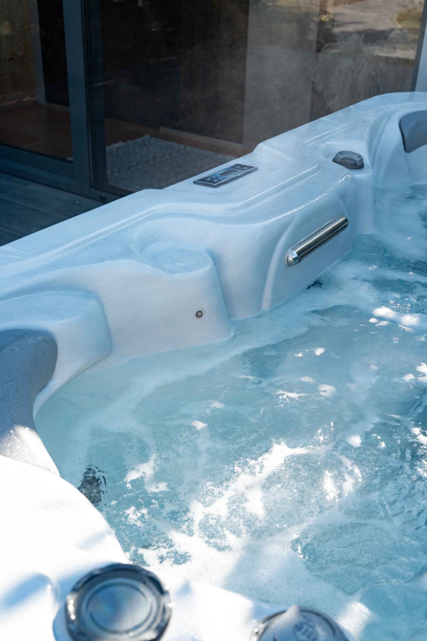 Strefa Jacuzzi i Sauny